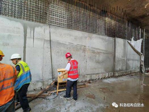 Causes of temperature cracks in the mass concrete