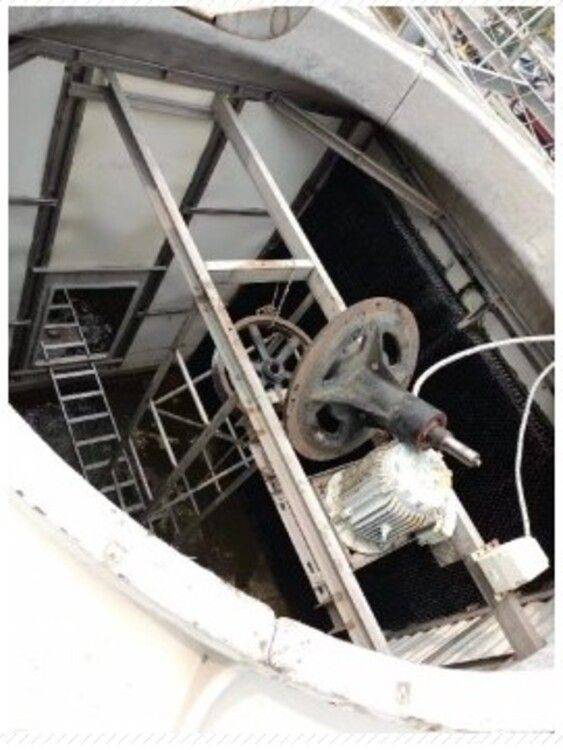 唐山冷却塔维修