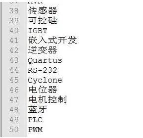 seo关键词技巧