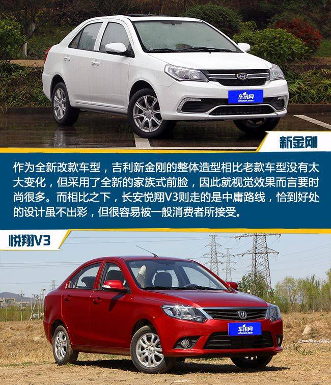 长安悦翔v3多少钱