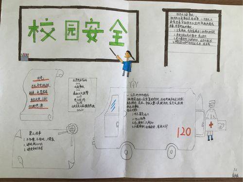校园安全小知识口诀
