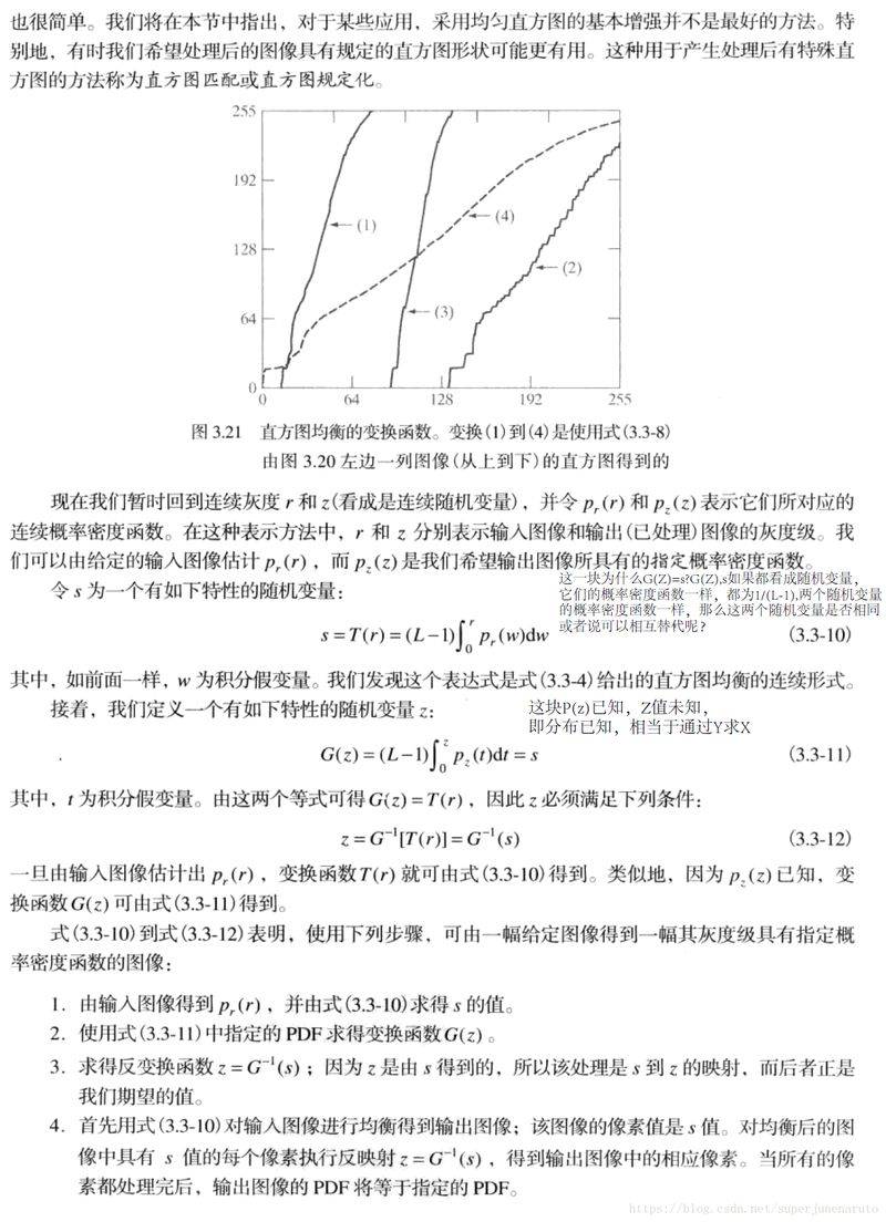 直方图匹配原理