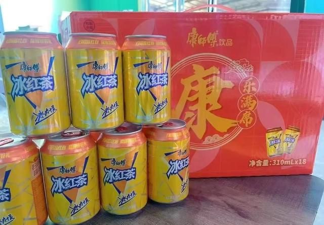 康师傅一刻馆奶茶标价