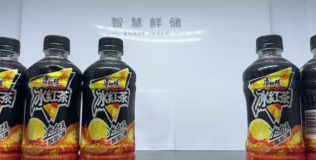 康师傅一刻馆奶茶标价