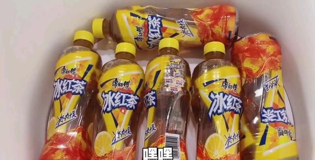 康师傅一刻馆奶茶标价