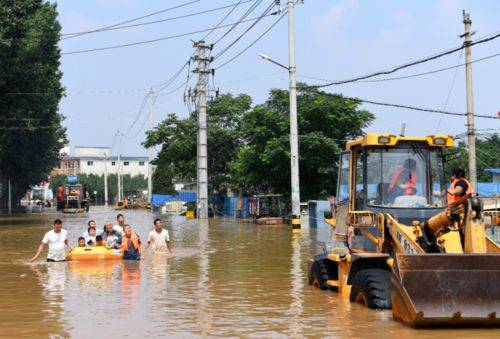 Causes of extreme weather