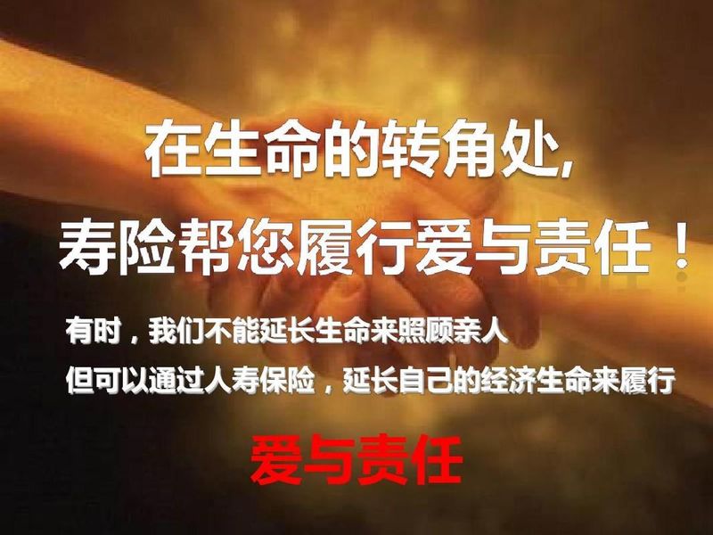 寿险的意义与功用演讲