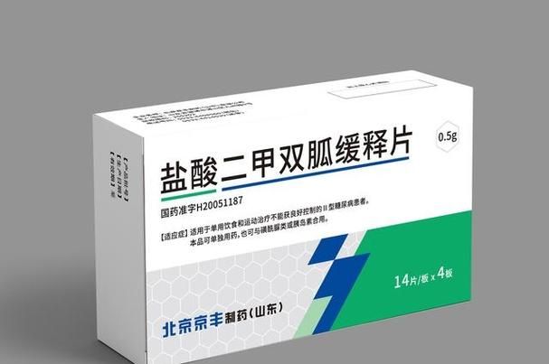 二甲双胍的作用机理
