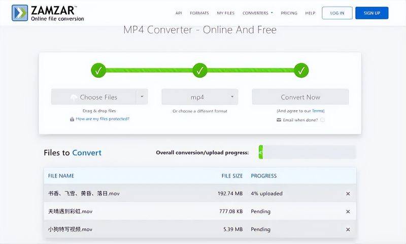 Video website ranking