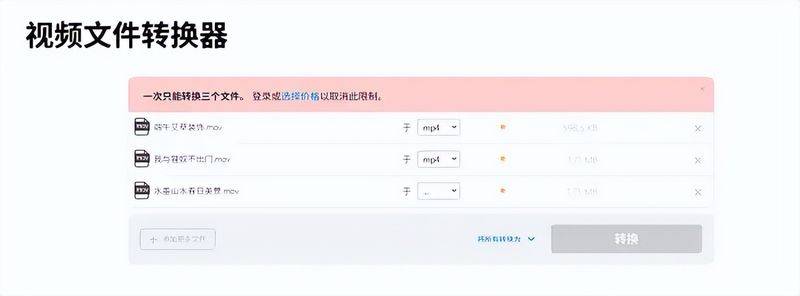 Video website ranking
