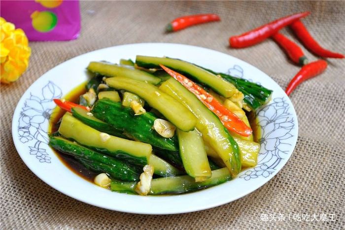 黄瓜腌制咸菜方法大全