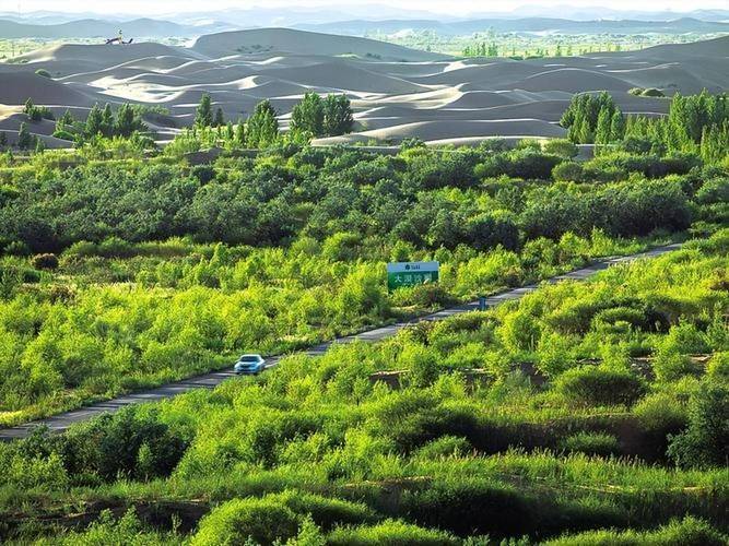 Characteristics and causes of desertification in the grasslands of huronbel