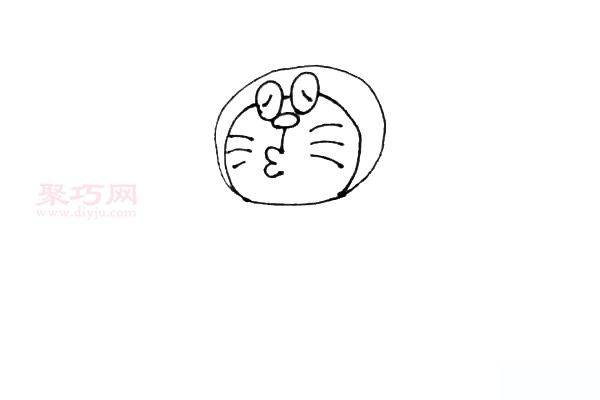 A drawing step for each dream