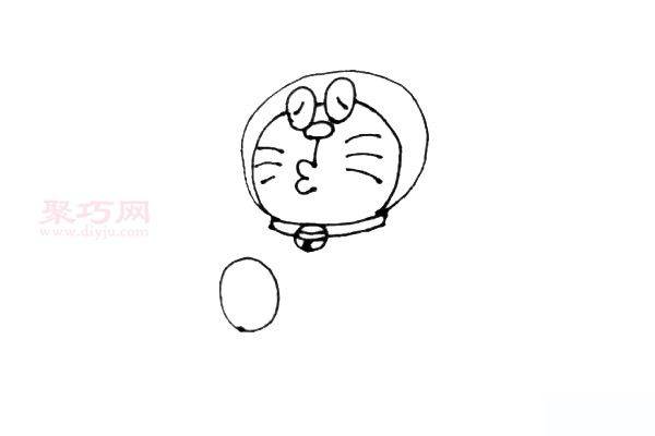 A drawing step for each dream