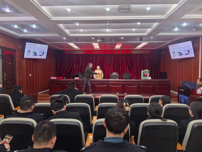救护知识培训心得体会