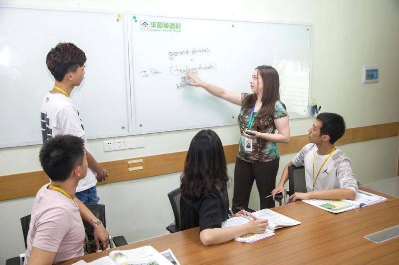 The price of english-based education
