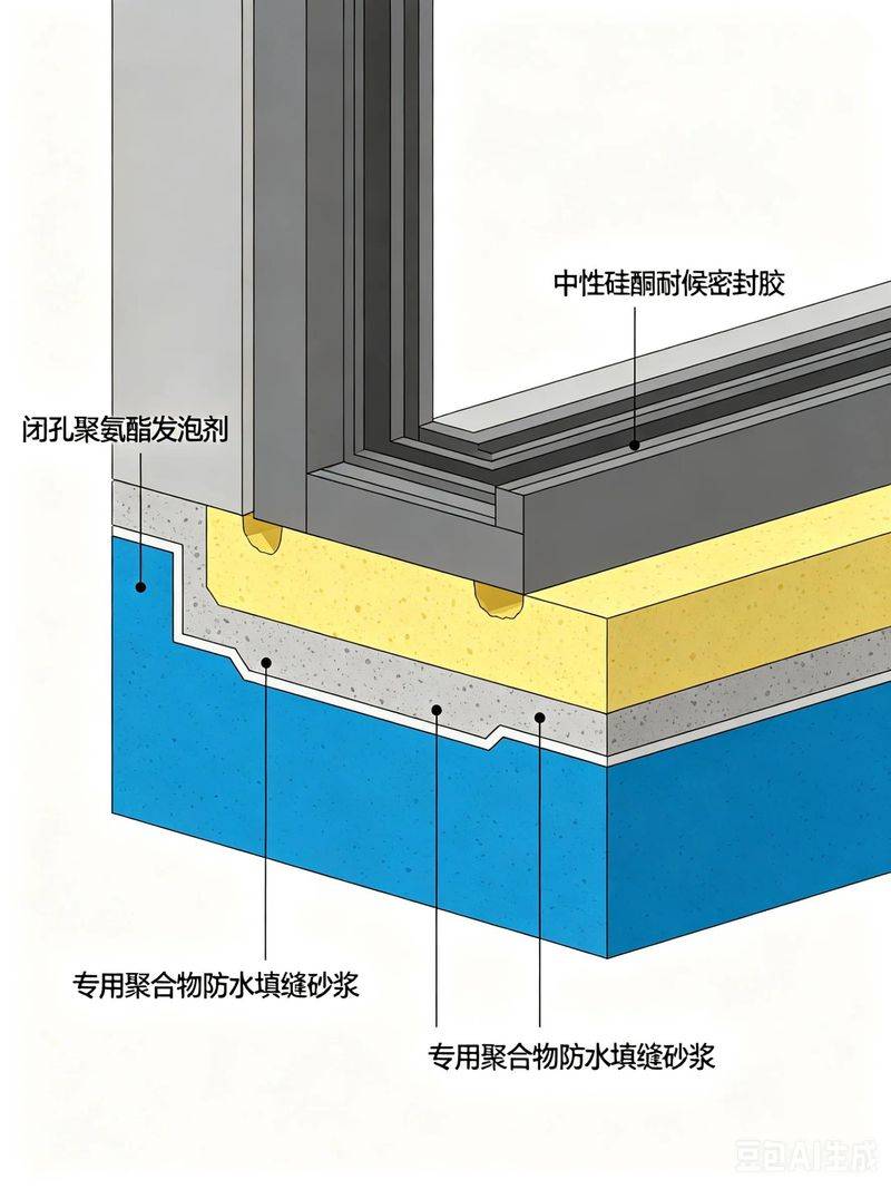 Technical specifications for waterproofing engineering in basements