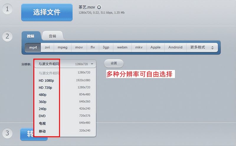 视频网站排名