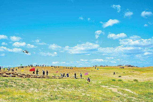 Characteristics and causes of desertification in the grasslands of huronbel