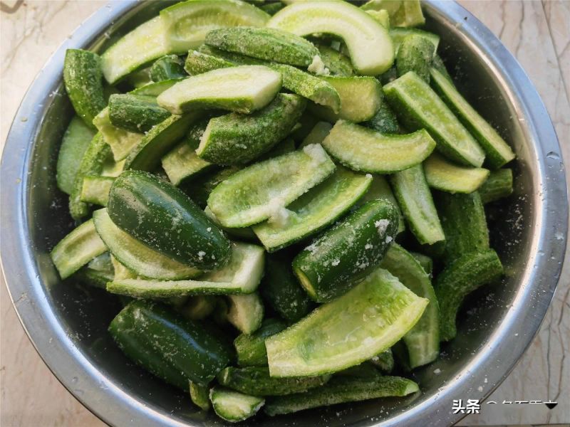 黄瓜腌制咸菜方法大全