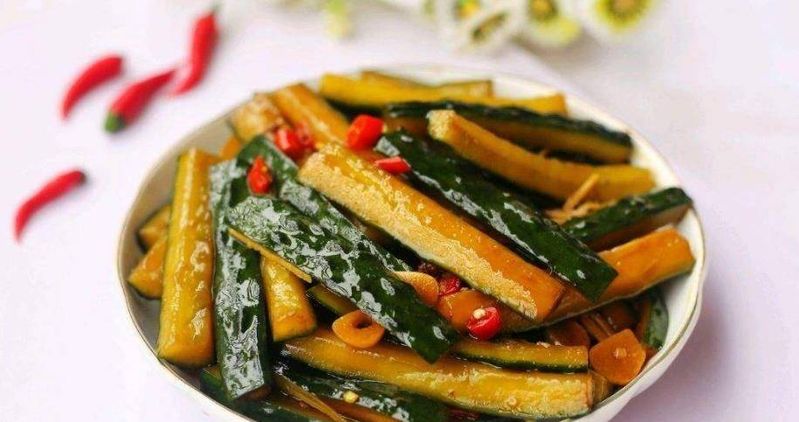 黄瓜腌制咸菜方法大全