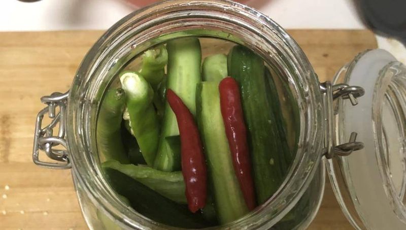 黄瓜腌制咸菜方法大全