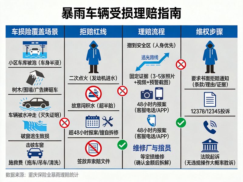 汽车泡水维修费用