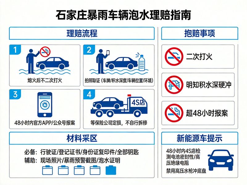汽车泡水维修费用