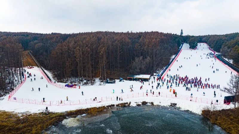 长春净月潭滑雪场滑雪多少钱