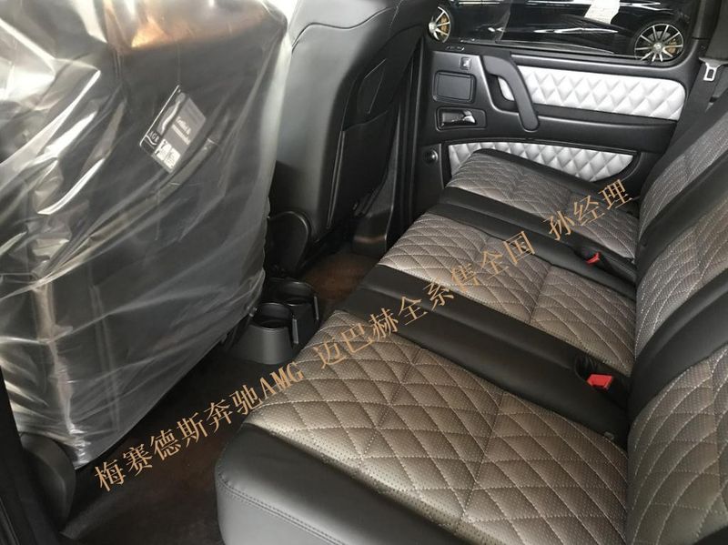 平行进口奔驰g65多少钱