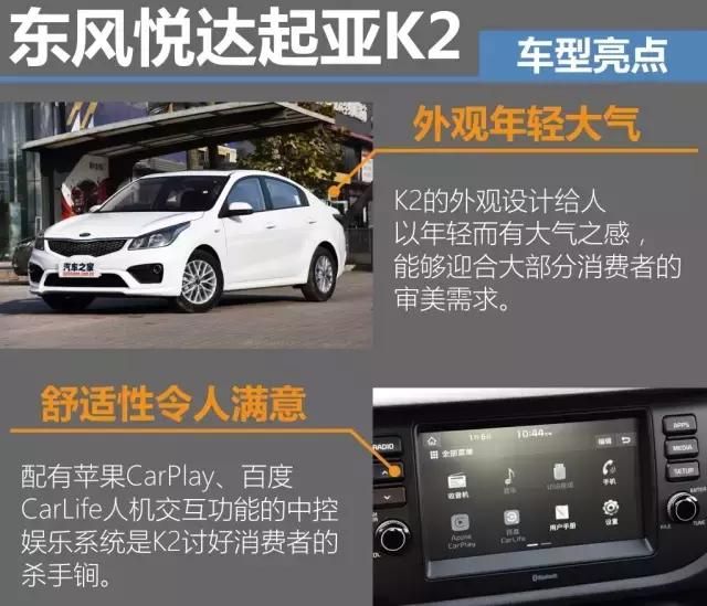 起亚k2多少钱裸车价