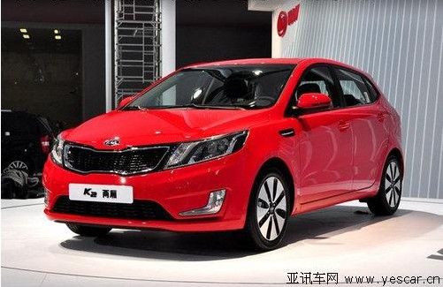 2026款起亚k2两厢报价