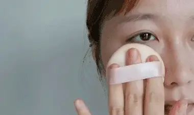 化妆步骤示意图