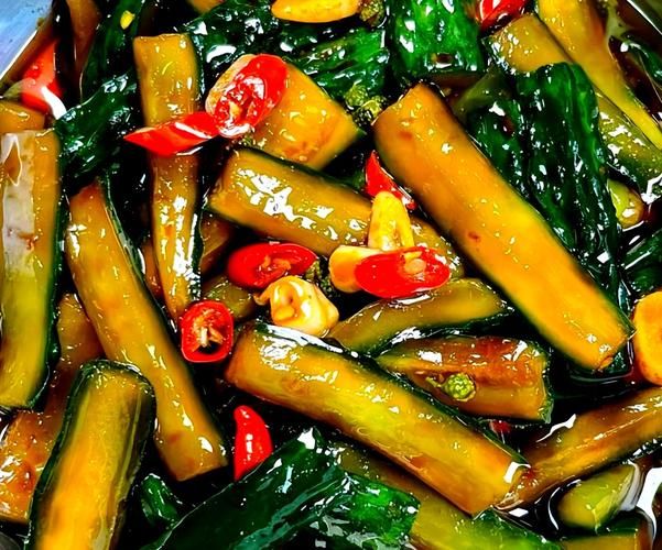 黄瓜腌制咸菜方法大全