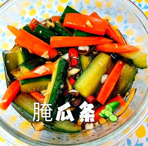 黄瓜腌制咸菜方法大全