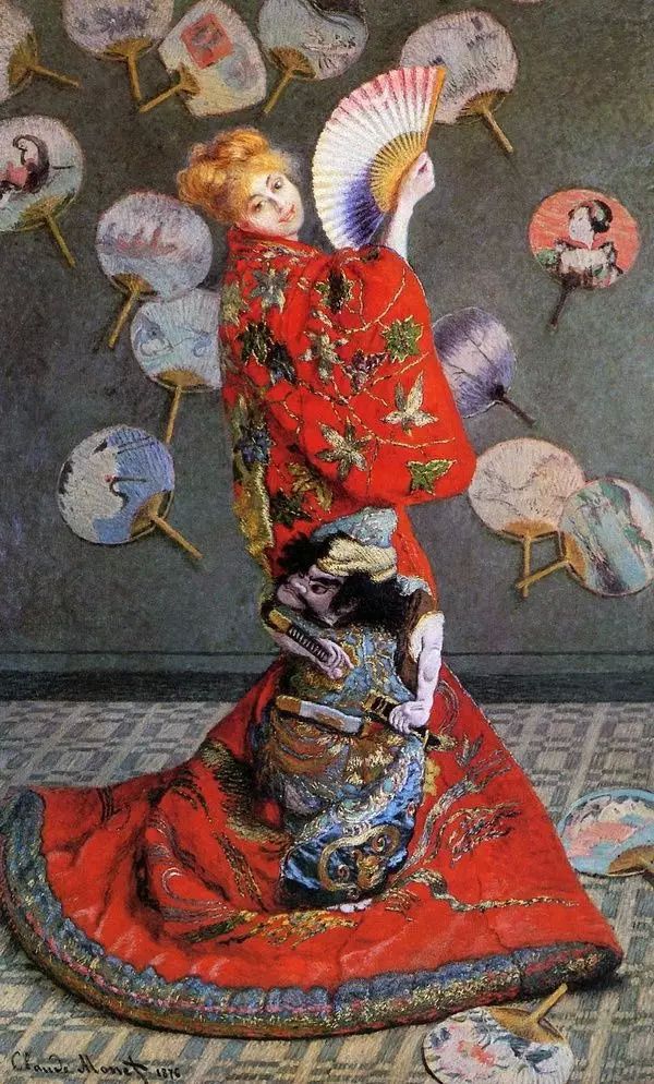 莫奈绘画特点