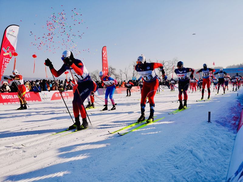 长春净月潭滑雪场滑雪多少钱