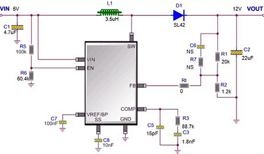 boost升压电路工作原理