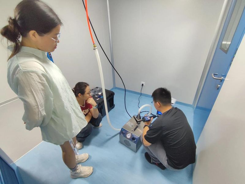 高效过滤器检漏原理及方法
