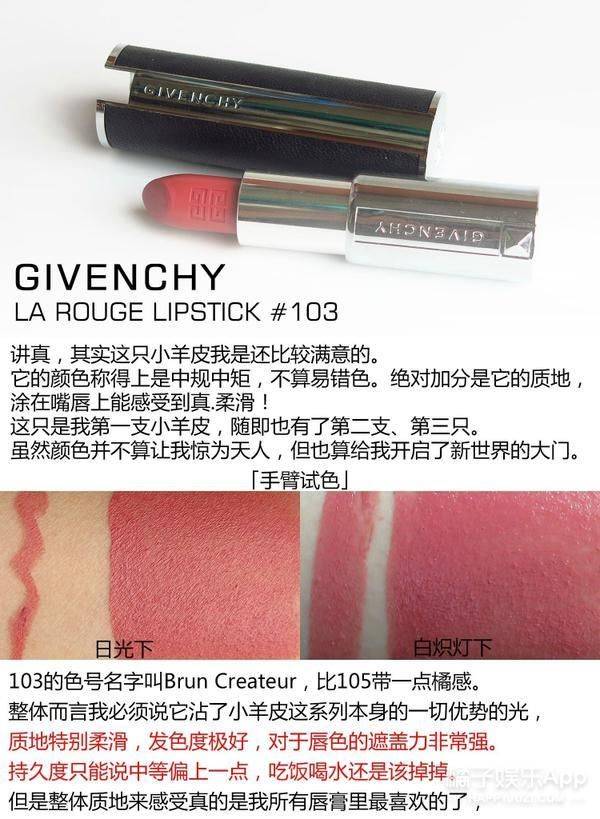 Mac lipstick