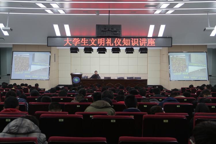 学生文明礼仪知识讲座