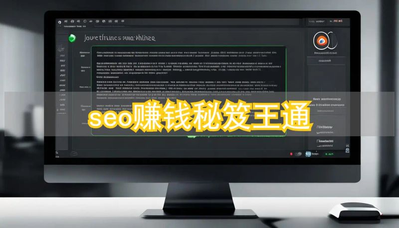 seo赚钱秘笈 王通
