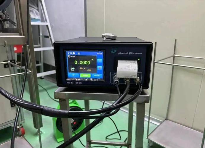 高效过滤器检漏原理及方法
