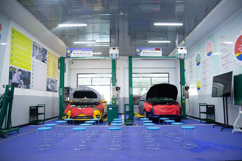 Vehicle inspection maintenance