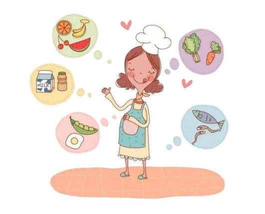 Questions and answers on healthy diets for young children