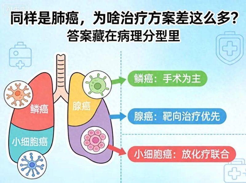 Phenopathology of lung cancer