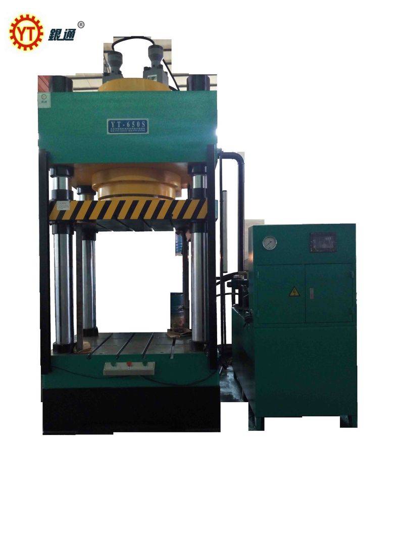 Maintenance of four-barrel oil presses