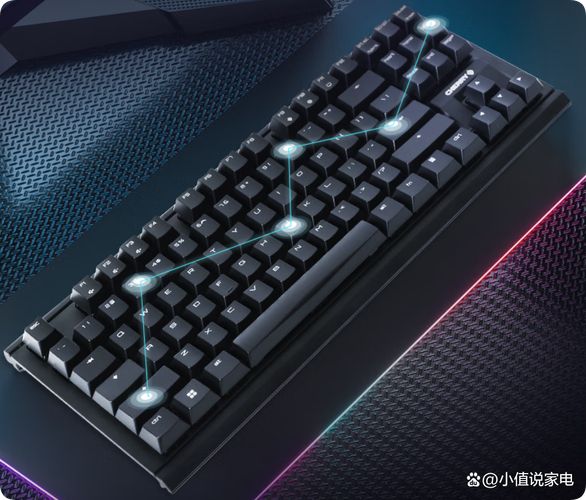 行列式扫描键盘的工作原理