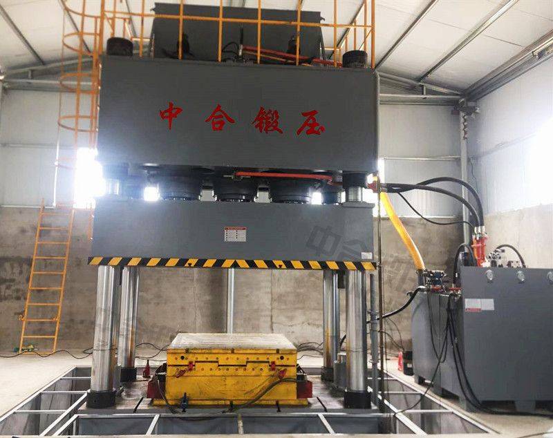 Maintenance of four-barrel oil presses