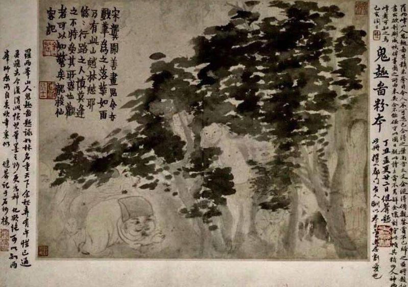 名画赏析术语